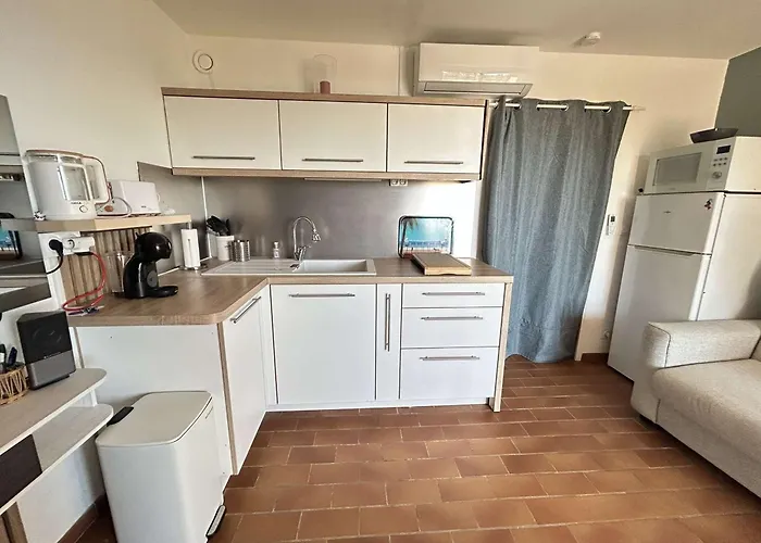 Refait A Neuf Avec Climatisation - - Fr-1-845-9 Apartmán Six-Fours-les-Plages